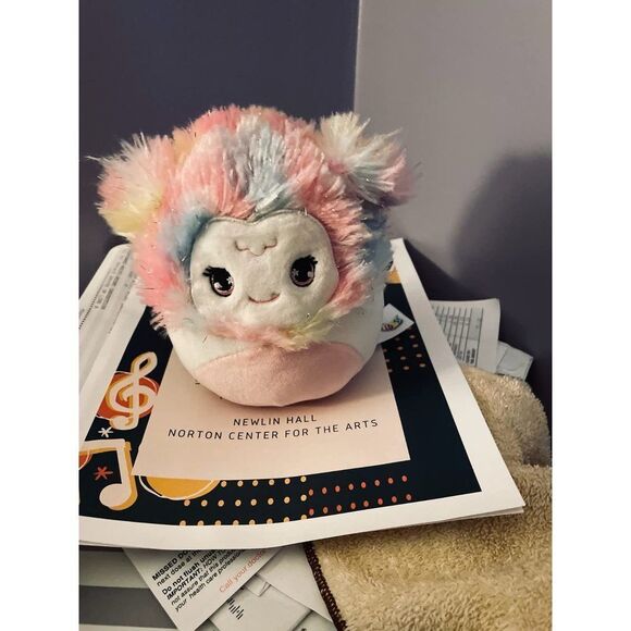 Squishmallows 5-Inch - Series 2 - Add Scented Blinds to Your Squad, Ultrasoft S - Picture 8 of 10